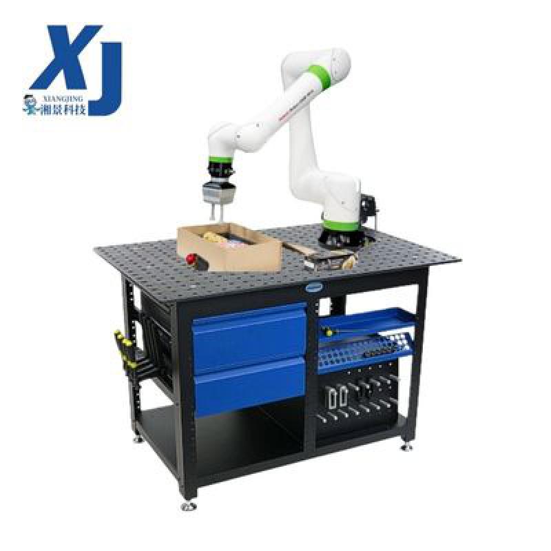 6 Axis Robotic Arm Fanuc CRX-10iA CRX-25iA Carton Packing Handling Palletizing Collaborative Robot Price