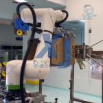 6 Axis Robotic Arm Fanuc CRX-10iA CRX-25iA Carton Packing Handling Palletizing Collaborative Robot Price