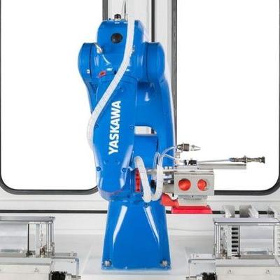 YAKSWA GP7 Narrow Style Industrial Robotic Arm 3C Electronic Components Assembly Picking And Packaging Workstation