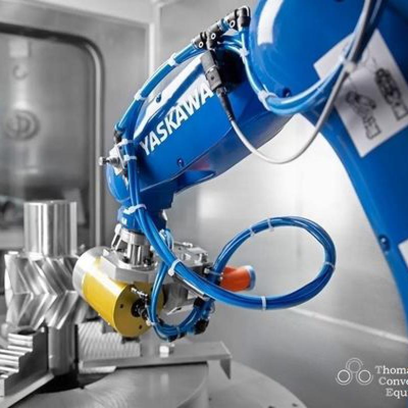 YAKSWA GP7 Narrow Style Industrial Robotic Arm 3C Electronic Components Assembly Picking And Packaging Workstation