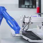 YAKSWA GP7 Narrow Style Industrial Robotic Arm 3C Electronic Components Assembly Picking And Packaging Workstation