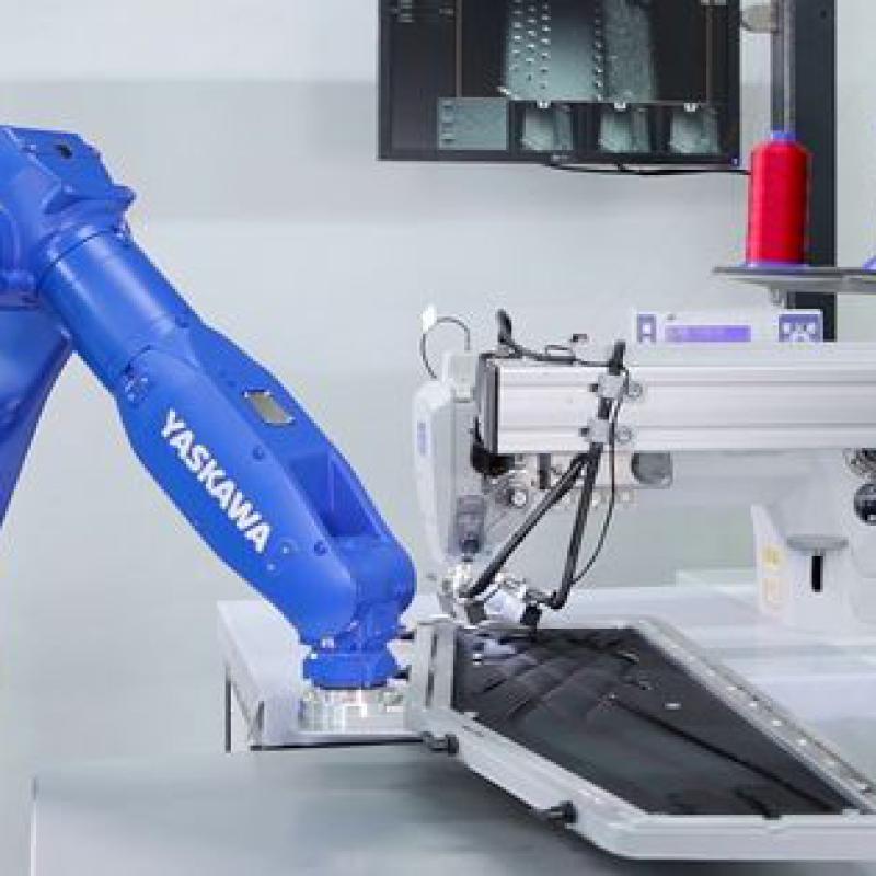 YAKSWA GP7 Narrow Style Industrial Robotic Arm 3C Electronic Components Assembly Picking And Packaging Workstation