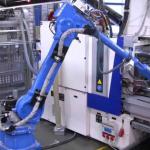YASKAWA GP50 Industrial 6 Axis Handling Robotic Arm Programming Machine Tending Removal And Dispensing Workstation