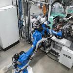 YASKAWA GP50 Industrial 6 Axis Handling Robotic Arm Programming Machine Tending Removal And Dispensing Workstation