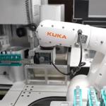 New KUKA Collaborative Robotic Arm 3C Electronics Products High Precision Assembly Packaging Robot Workstation With Gripper