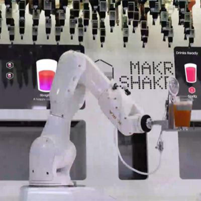 New KUKA Collaborative Robotic Arm 3C Electronics Products High Precision Assembly Packaging Robot Workstation With Gripper