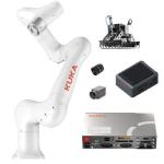 New KUKA Collaborative Robotic Arm 3C Electronics Products High Precision Assembly Packaging Robot Workstation With Gripper