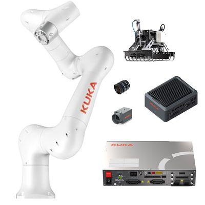 New KUKA Collaborative Robotic Arm 3C Electronics Products High Precision Assembly Packaging Robot Workstation With Gripper