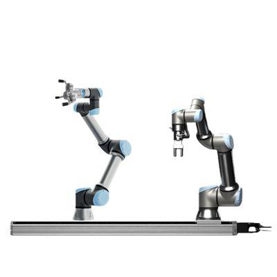 Universal Robots UR7e 7.5kg Payload 850mm Reach Collaborative Robot Cobot SMC Robotic Electric Actuator Slider Robotic Gripper