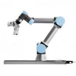 Universal Robots UR7e 7.5kg Payload 850mm Reach Collaborative Robot Cobot SMC Robotic Electric Actuator Slider Robotic Gripper