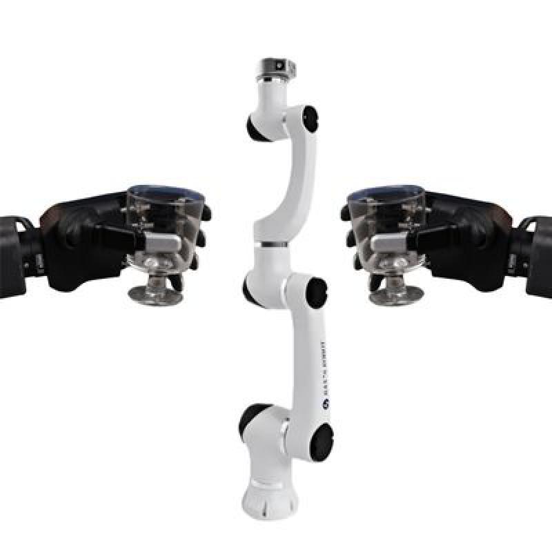 Huayan Hans E05 Lightweight Cobot Industrial Collaborative Robot Arm DH Robotics Electric Gripper Dexterous Hand