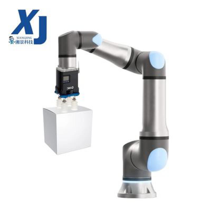 High-Speed 6 Axis Handling Palletizing Collaborative Robot Arm UR18 18kg Payload SMC Electric Vacuum Gripper Cobot