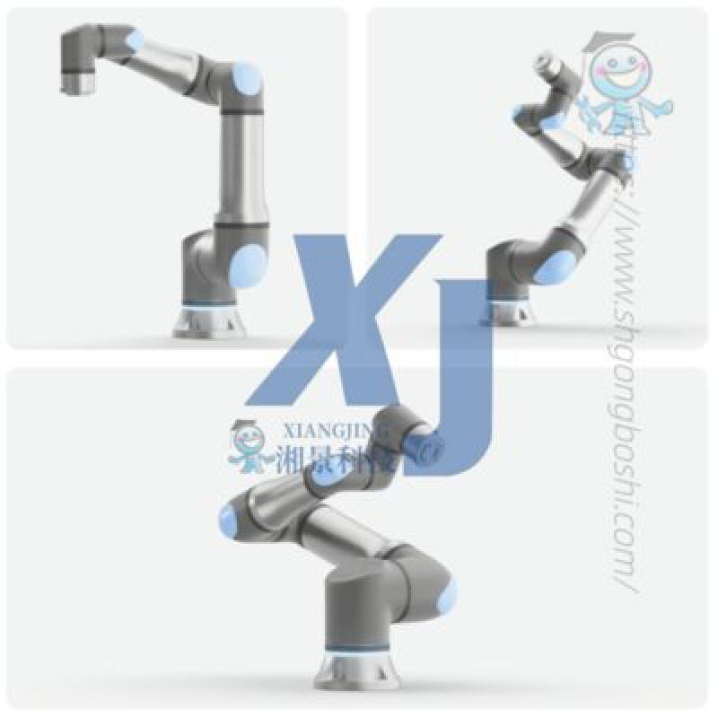 High-Speed 6 Axis Handling Palletizing Collaborative Robot Arm UR18 18kg Payload SMC Electric Vacuum Gripper Cobot
