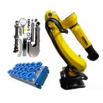 Handling Robot Arm 6 Axis ER50-2100 With CNGBS Welding Positioner For Material Handling Robot