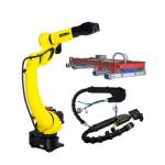 Handling Robot Arm 6 Axis ER50-2100 With CNGBS Welding Positioner For Material Handling Robot