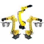 Handling Robot Arm 6 Axis ER50-2100 With CNGBS Welding Positioner For Material Handling Robot