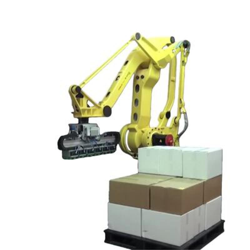 Accuracy 4 Axis Box and Bag Palletizing Robot Fanuc M-410iC/185 Material Handling Industrial Customized Robot Grippers