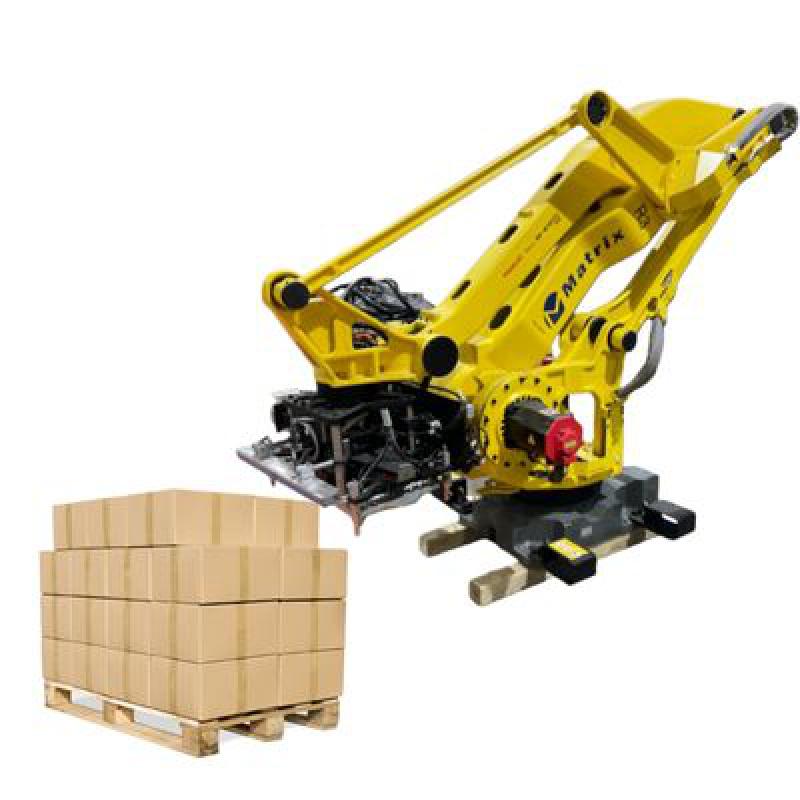 Accuracy 4 Axis Box and Bag Palletizing Robot Fanuc M-410iC/185 Material Handling Industrial Customized Robot Grippers