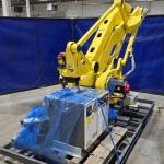 Accuracy 4 Axis Box and Bag Palletizing Robot Fanuc M-410iC/185 Material Handling Industrial Customized Robot Grippers