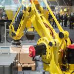 FANUC M-410iC/110 M-410iC/185 Industrial Manipulator Palletizing Robot Carton Bag Case Handling Automation