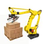 FANUC M-410iC/110 M-410iC/185 Industrial Manipulator Palletizing Robot Carton Bag Case Handling Automation