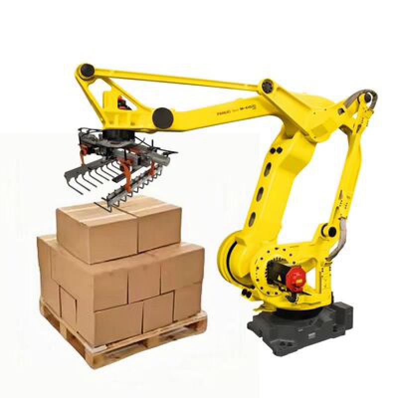 FANUC M-410iC/110 M-410iC/185 Industrial Manipulator Palletizing Robot Carton Bag Case Handling Automation