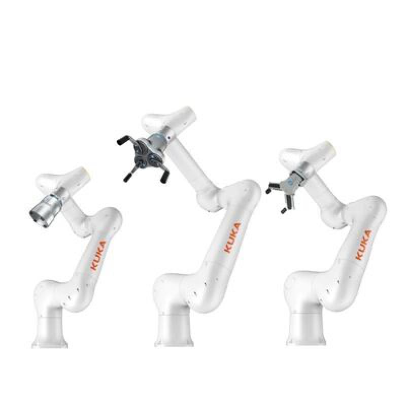 KUKA LBR IICO 7 Axis Handling Collaborative Robot Washdown Cobot for Hygienic Industrial Automation