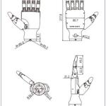 Inspire Robots RH56BFX-2L RH56BFX-2R RH56DFX-2L RH56DFX-2R Multi DOF Robot Five 5 Fingers Dexterous Hand Supplier