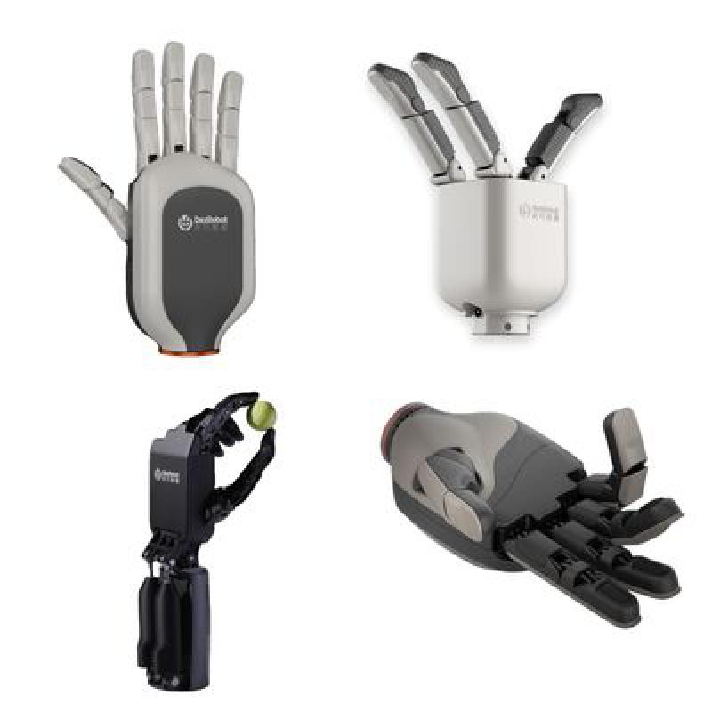 Dexrobot Humanoid Five Fingers Dexterous Hand Dexrobot Dexhand021 MP Pro