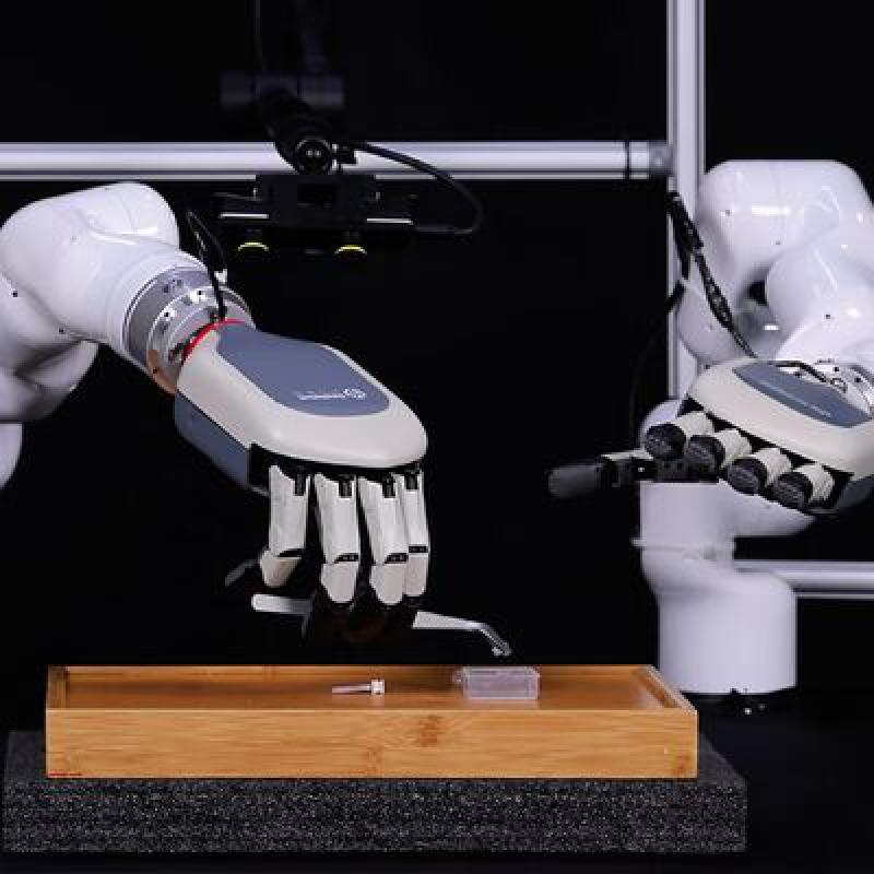 Dexrobot Humanoid Five Fingers Dexterous Hand Dexrobot Dexhand021 MP Pro