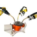 CNGBS Welding Positioners Water-cooled Air-cooled Welding Torch Alphatex Welding Gun TIG Torch Factory Customized Price