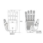 HANS HUAYAN Inspire RH56E2-L RH56E2-R RH56F1-E2R-T1 RH56F1-E2L-T1 RH56F1-E4R-T1 RH56F1-E4L-T1 AI Robotic Dexterous Hand