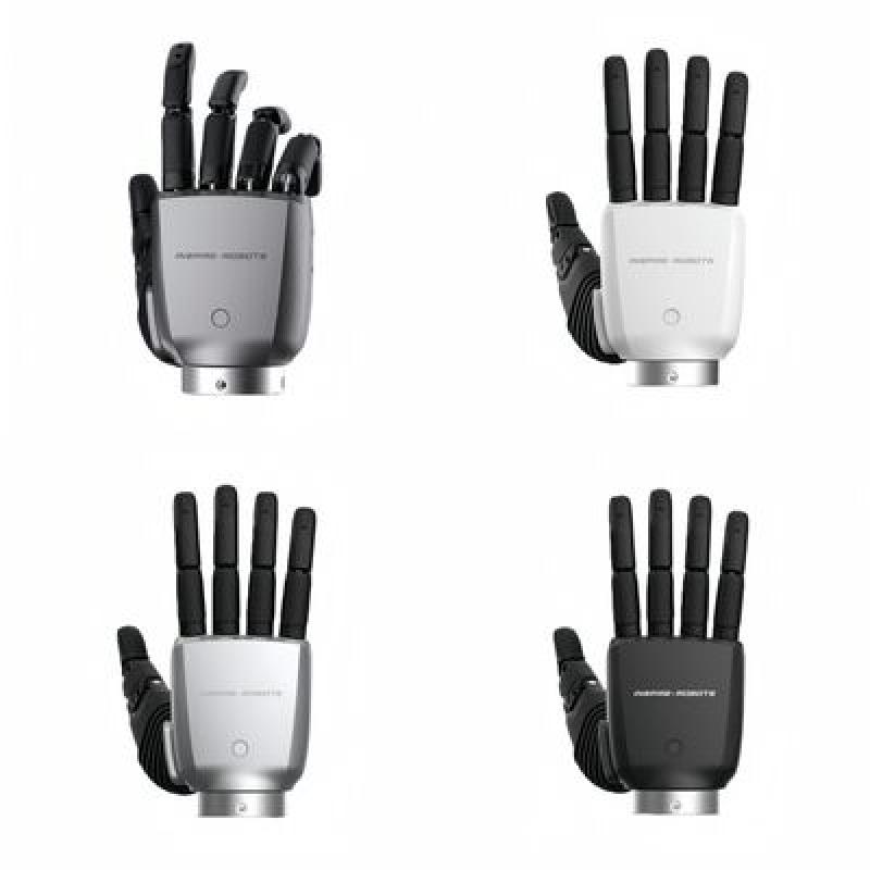 HANS HUAYAN Inspire RH56E2-L RH56E2-R RH56F1-E2R-T1 RH56F1-E2L-T1 RH56F1-E4R-T1 RH56F1-E4L-T1 AI Robotic Dexterous Hand