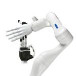 New Industrial Robotic Five Fingers Hand Xynova Flex 1 Intelligent Control AI Humanoid Dexterous Hand Supplier