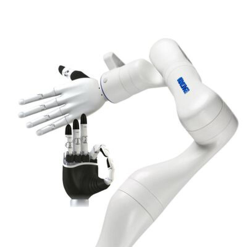 New Industrial Robotic Five Fingers Hand Xynova Flex 1 Intelligent Control AI Humanoid Dexterous Hand Supplier