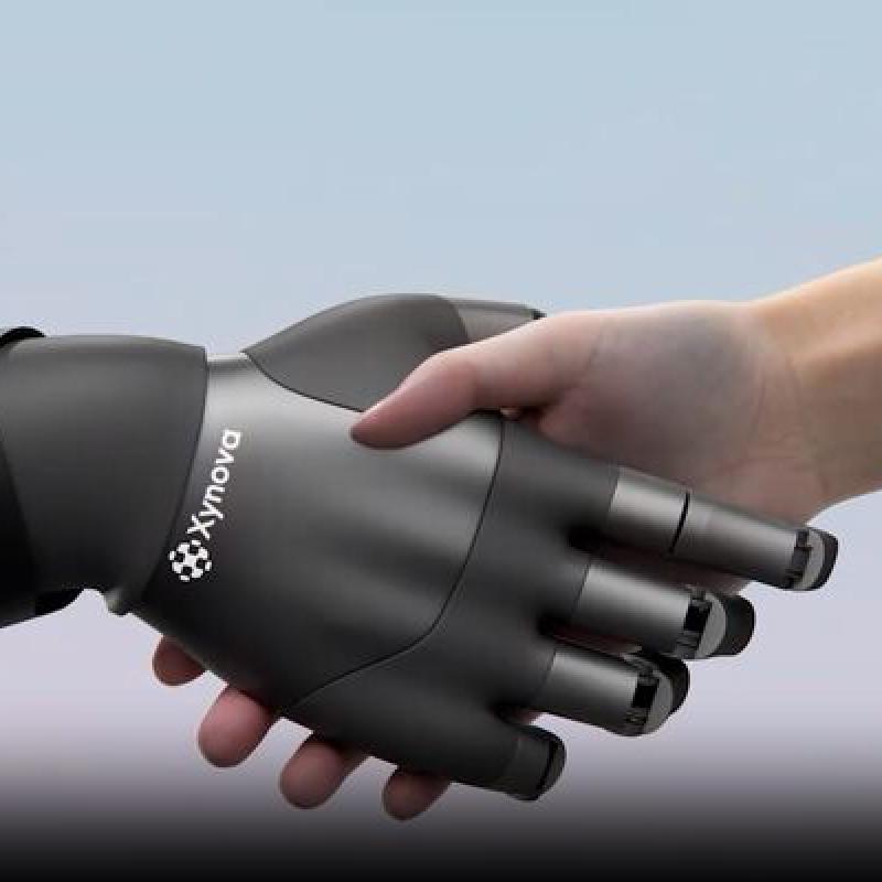 New Industrial Robotic Five Fingers Hand Xynova Flex 1 Intelligent Control AI Humanoid Dexterous Hand Supplier