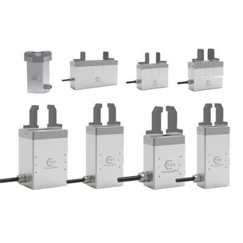 Techman TM5-700 TM5-900 AI Cobot CTPM2F40 CTPM2F40S CTPM2F60S CTPM2F120 CTPM3F10 6 Axis Industrial Robot Flat Hand Gripper