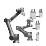 Techman AI Cobot TM5-700 TM5-900 Collaborative Robot Arm CTPM2F8S CTPM2F14S CTPM2F20 CTPM2F30 Zhixing Industrial Flat Hand