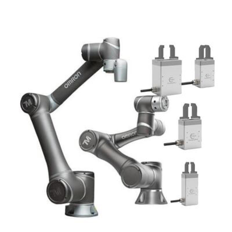 Techman AI Cobot TM5-700 TM5-900 Collaborative Robot Arm CTPM2F8S CTPM2F14S CTPM2F20 CTPM2F30 Zhixing Industrial Flat Hand