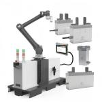 Techman AI Cobot TM5-700 TM5-900 Collaborative Robot Arm CTPM2F8S CTPM2F14S CTPM2F20 CTPM2F30 Zhixing Industrial Flat Hand