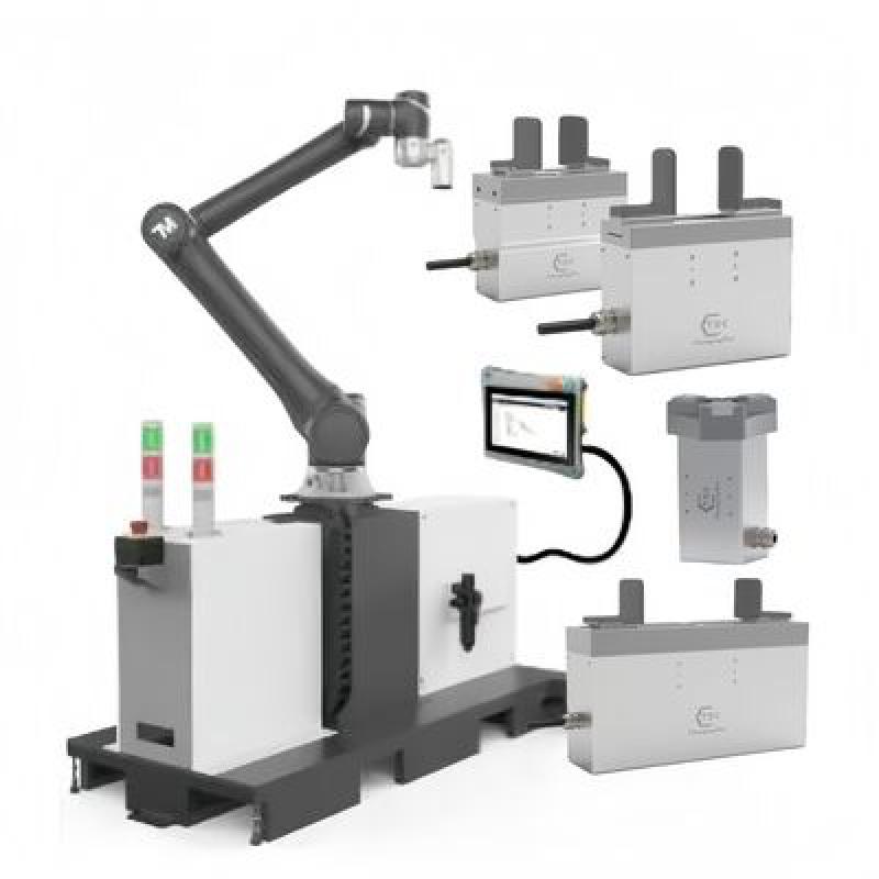 Techman TM5-700 TM5-900 AI Cobot CTPM2F40 CTPM2F40S CTPM2F60S CTPM2F120 CTPM3F10 6 Axis Industrial Robot Flat Hand Gripper