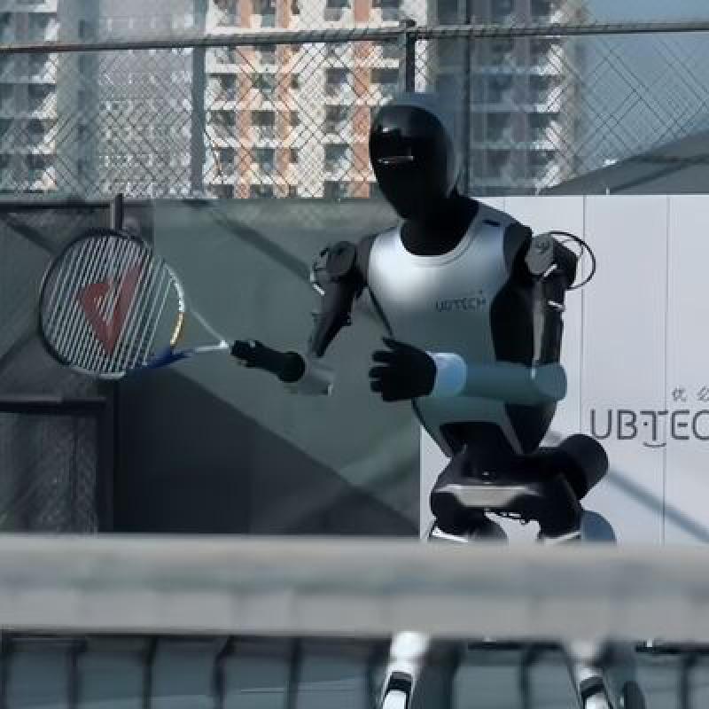 UBTECH Walker S2 Humanoid Robot 52 DOF Autonomous Battery Swapping Robot