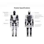 UBTECH Walker S2 Humanoid Robot 52 DOF Autonomous Battery Swapping Robot