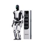 UBTECH Walker S2 Humanoid Robot 52 DOF Autonomous Battery Swapping Robot