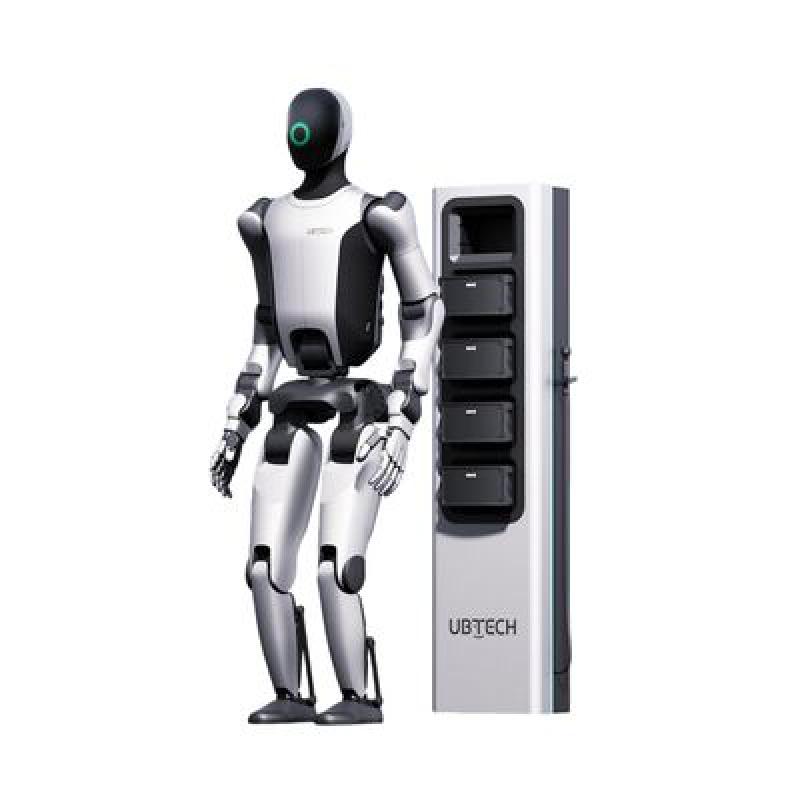 UBTECH Walker S2 Humanoid Robot 52 DOF Autonomous Battery Swapping Robot