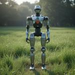 Warehouse Logistics Picking and Placing Robot ROBOTERA New Full-Size Bipedal Humanoid Robot L7