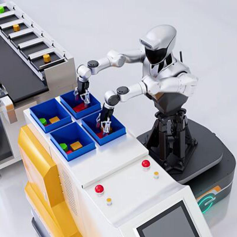 Warehouse Logistics Picking and Placing Robot ROBOTERA New Full-Size Bipedal Humanoid Robot L7