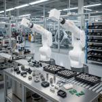 High Speed Compact Robot KUKA KR 7 R900-3 KR 7 R700-3 7kg Payload 900mm Reach Handling Assembly Testing Gluing Robot