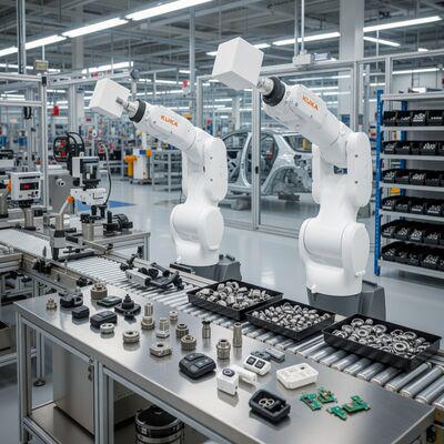 High Speed Compact Robot KUKA KR 7 R900-3 KR 7 R700-3 7kg Payload 900mm Reach Handling Assembly Testing Gluing Robot