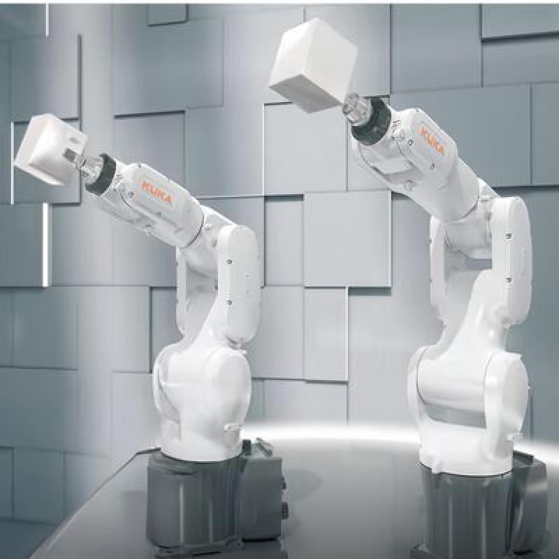 High Speed Compact Robot KUKA KR 7 R900-3 KR 7 R700-3 7kg Payload 900mm Reach Handling Assembly Testing Gluing Robot